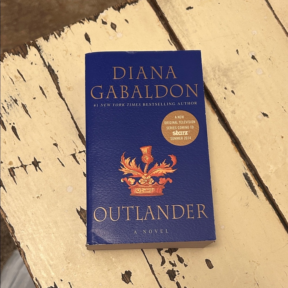 Outlander Soft Cover Novel/Book by Diana Gabaldon